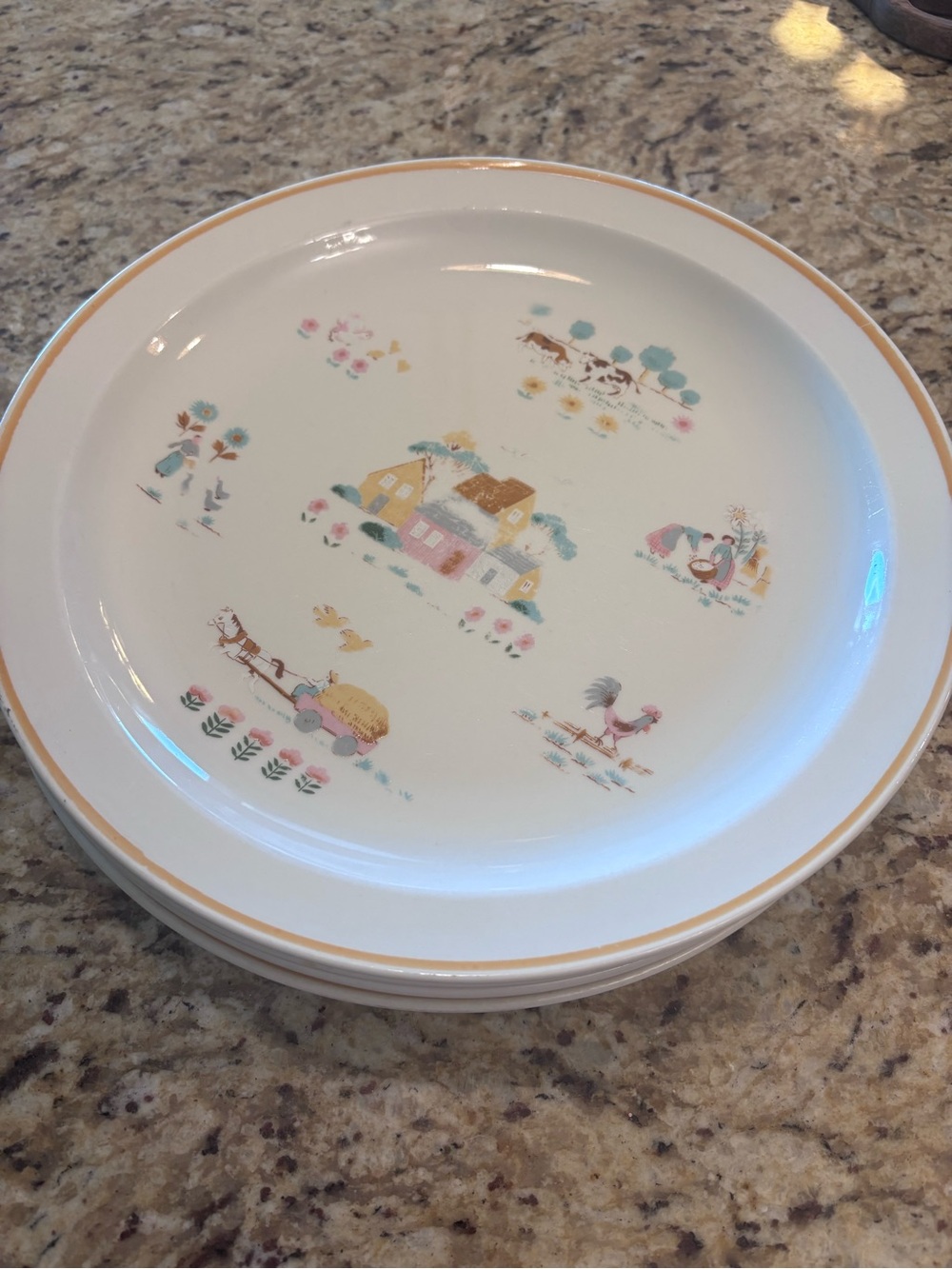 Heartland dinner plates Set of 4